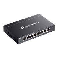 TP-LINK Omada DS108G 8 Port 10/100/1000 Mbps Switch Çelik Kasa